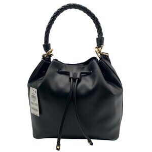 On 34th Black Whitney Bucket Convertible Crossbody  - NWT